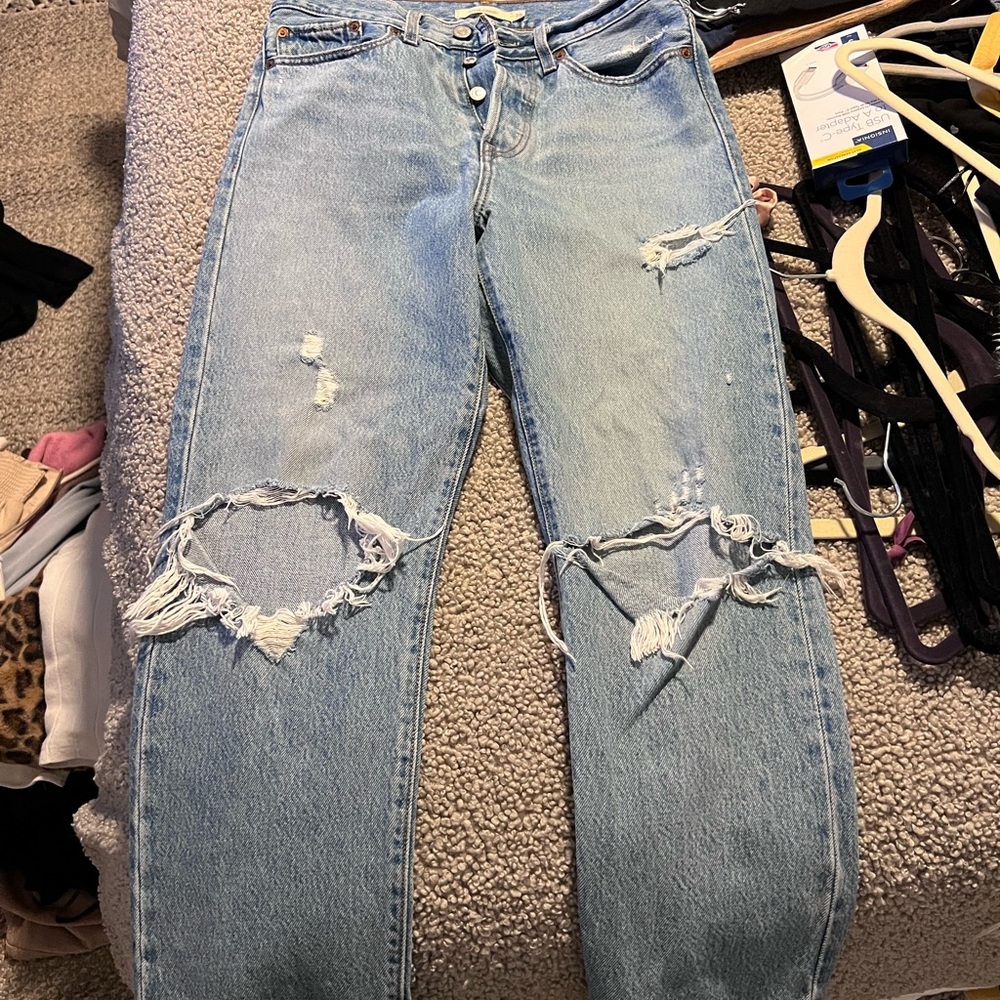 Levi Wedgie Straight